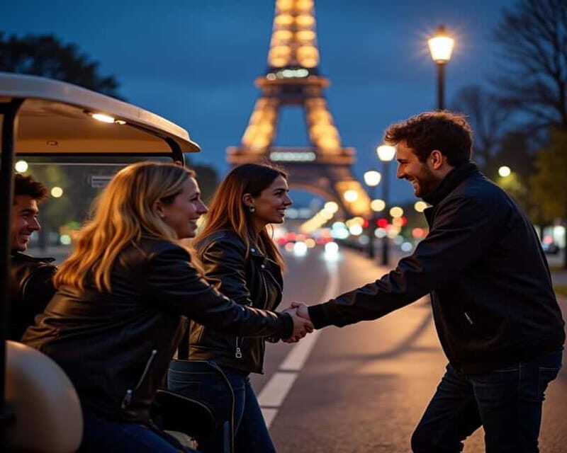 2 Hours Paris Landmark Golf Cart Tour - Key Points