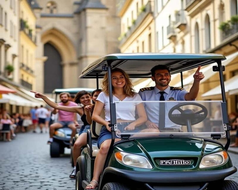 2 Hours Paris Landmark Golf Cart Tour - Exploring the 2-Hour Paris Landmark Golf Cart Tour