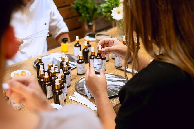 2 Hours Perfume Making Workshop in Istanbul - 2 Hours Perfume Making Workshop in Istanbul: An Authentic Scent Journey