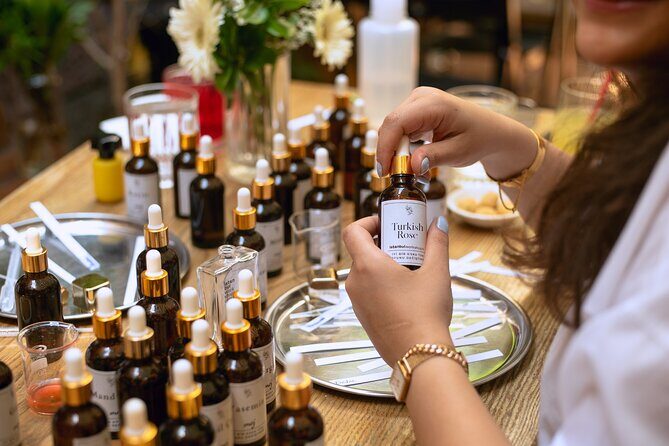 2 Hours Perfume Making Workshop in Istanbul - The Sum Up: A Truly Unique, Hands-On Istanbul Experience