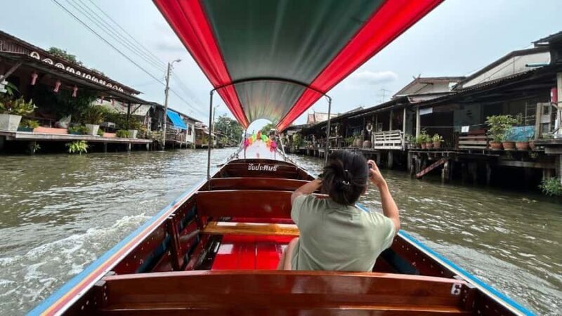 2 Hours Private Bangkok Canal Boat Tour by Long-Tail - The Joy of Fish-Feeding and Scenic Waterways