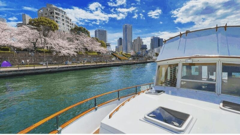 2 Hours Private Cruising Boat Tour;Tokyo Bay & River - An In-Depth Look at the 2-Hour Private Tokyo Bay Cruise