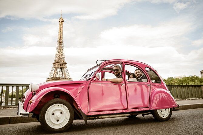 2-hours-private-guided-tour-in-a-pink-citroen-2cv