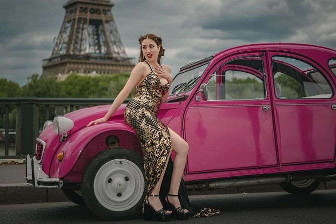2-hours-private-guided-tour-in-a-pink-citroen-2cv