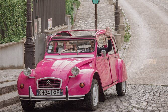 2-hours-private-guided-tour-in-a-pink-citroen-2cv