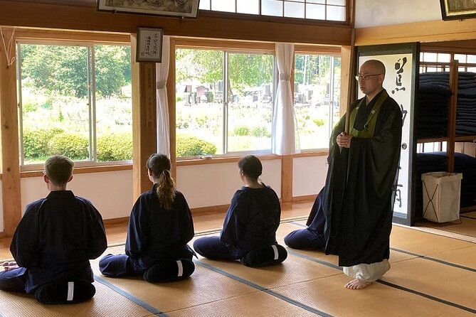 2-hours-private-zen-meditation-experience-in-kakunodate
