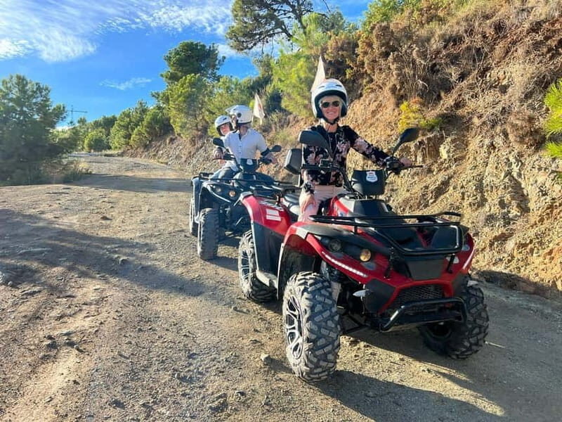 2 hours Quad Tour Marbella - 170 per Quad up to 2 people - A Closer Look at the Marbella Quad Adventure