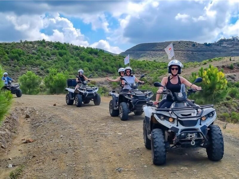 2 hours Quad Tour Marbella - 170 per Quad up to 2 people - FAQ