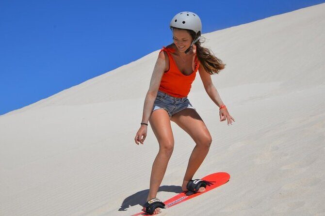 2 hours sandboarding experience in Capetown - Key Points