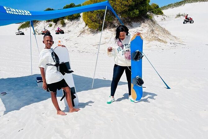2 hours sandboarding experience in Capetown - Accessibility and Practicalities