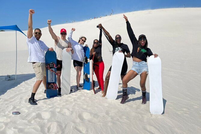 2 hours sandboarding experience in Capetown - FAQ