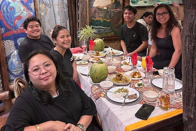 2 hours Seafood lunch or dinner in Puerto Princesa - Introduction