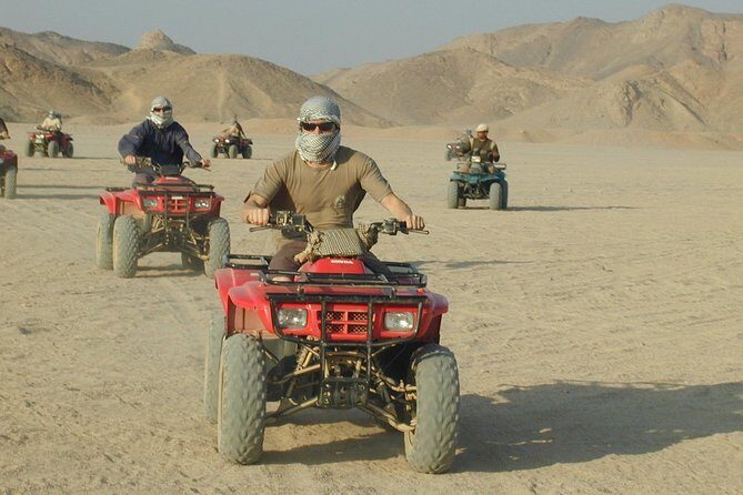 2 Hours Semi-submarine, and 3 Hours ATV Safari, Camel Ride, & Parachute-Hurghada - What Travelers Might Love Most