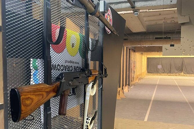 2-hours-shooting-range-experience-in-krakow-with-hotel-pickup
