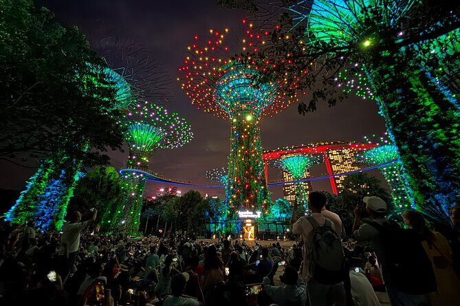 2 Hours Sunset Bike Tour and Garden Rhapsody Show - The Experience in Detail