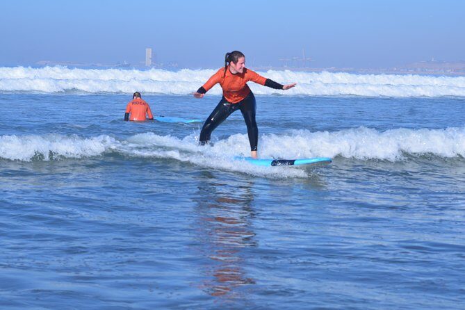 2 hours surf lesson in Agadir - FAQ