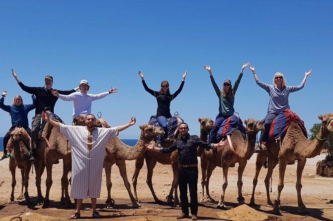 2 Hours Tour Cap spartel & Hercules caves with a Camel ride - An In-Depth Look at the Tour Experience
