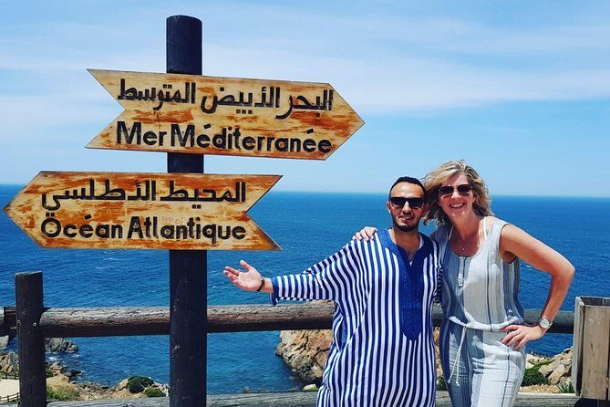 2 Hours Tour Cap spartel & Hercules caves with a Camel ride - The Sum Up