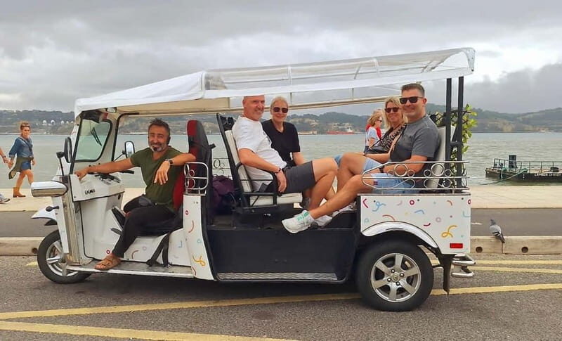 2 hours tour for your first day in Lisbon - Why Choose a Private Tuk-Tuk Tour in Lisbon?