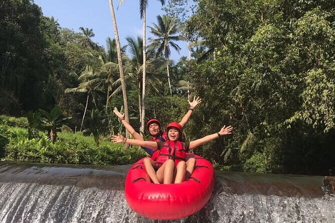 2 Hours Ubud River Tubing - Key Points