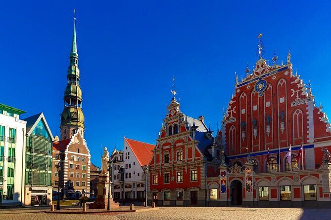 2 Hours Walking Tour in Legends and Secret of Riga's Old Town - A Walk Through Riga’s Historic Heart