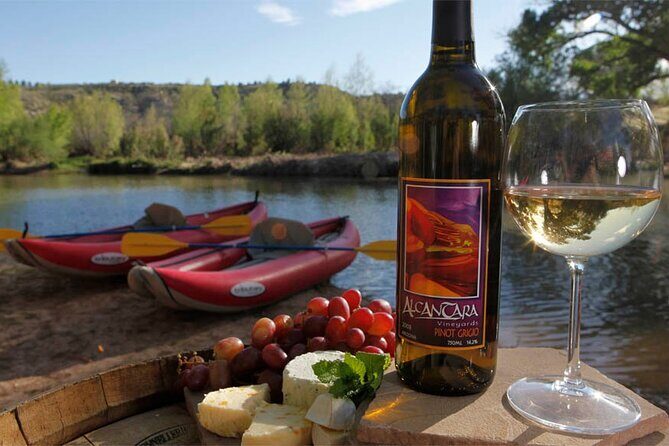 2 Hours Water to Wine Kayak Trip from Cottonwood - Key Points  