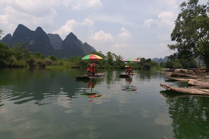 2-hours Yangshuo Yulong Bamboo Boat Tour with the Round-way Private Transfers - Practical Details & Considerations
