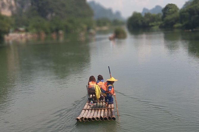 2-hours Yangshuo Yulong Bamboo Boat Tour with the Round-way Private Transfers - FAQs