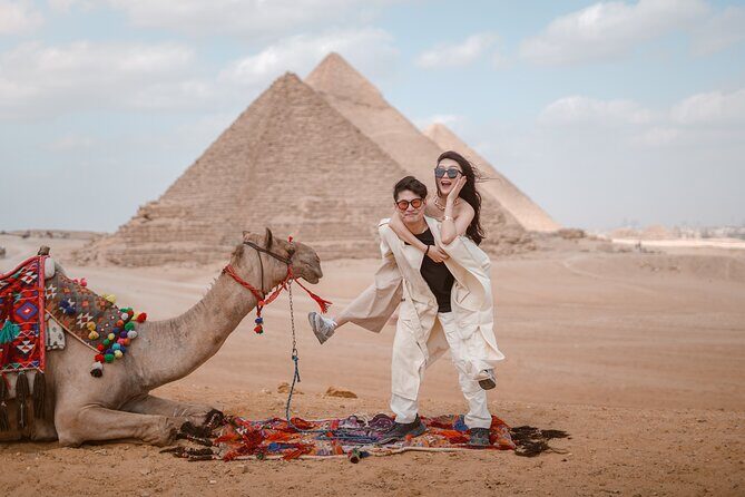 2 hrs Unique Photo session (PhotoShoot) at the Pyramids of Giza - The Sum Up
