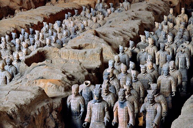 2-in-1: Terracotta Army + Xi'an City Wall Private Tour (8 hours) - FAQs