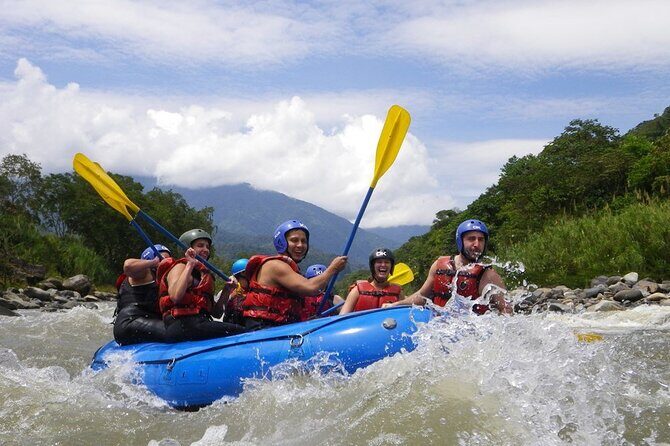2 in 1 Tour in Antalya Rafting and Buggy Safari Tour with Lunch - The Itinerary: What to Expect on Your Adventure Day