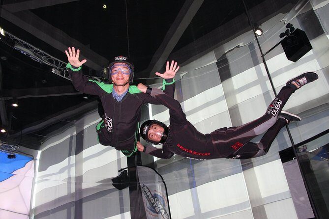 2 indoor skydiving flights - What Reviewers Say About the Experience
