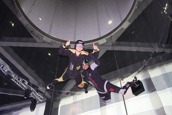 2 indoor skydiving flights - Practical Tips for Participants