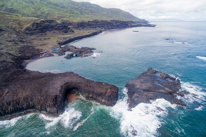 2. Nature, History of FOGO and relaxation at the natural pool of Salinas - The Sum Up