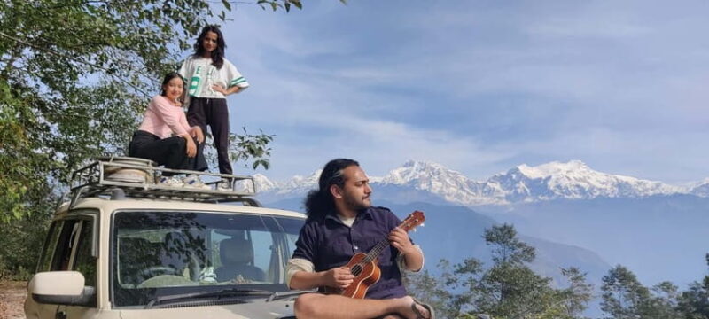 2 Night 3 Days Ghale Gaun Jeep Tour - Key Points