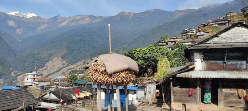 2 Night 3 Days Ghale Gaun Jeep Tour - The Homestay Experience