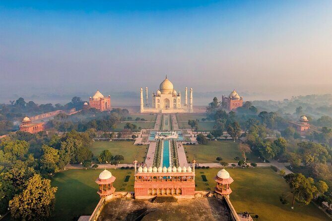 2-Night Private Tour of Taj Mahal and Agra with Pick Up from UAE - Detailed Breakdown of the Experience
