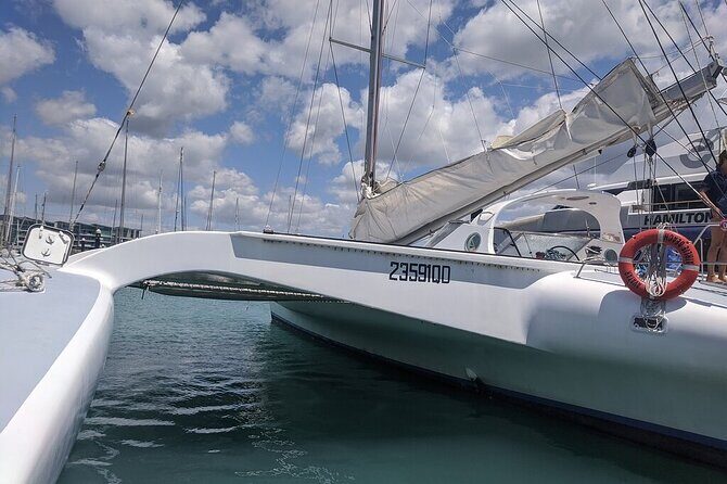 2-Night Whitsunday Islands Sailing Adventure on Trimaran Avatar - FAQ