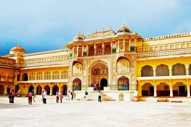 2 Nights & 3 Days Jaipur Luxury tour From New Delhi - Exploring Jaipur: A 3-Day Breakdown