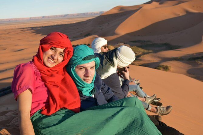 2 nights desert tour from Marrakech to Merzouga & camel ride - Key Points