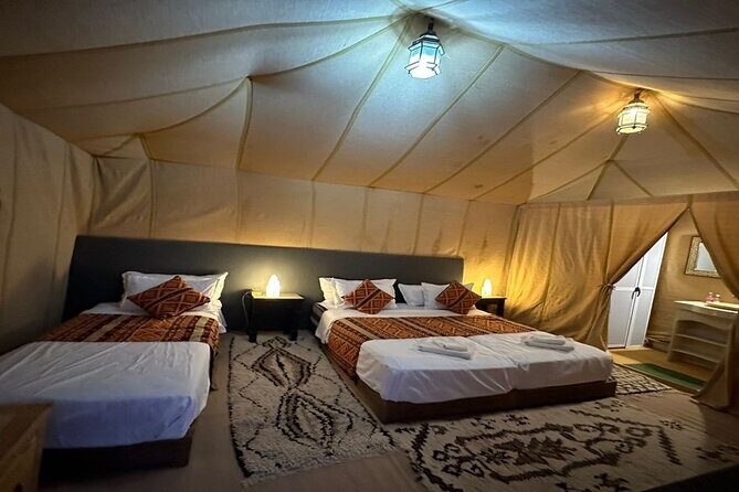 2 Nights in Luxury Camp and Camel Trekking in Merzouga Desert - A Closer Look at the Itinerary
