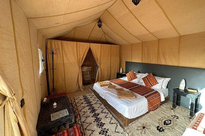 2 Nights in Luxury Camp and Camel Trekking in Merzouga Desert - FAQs