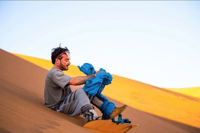 2 Nights in Merzouga desert - Key Points