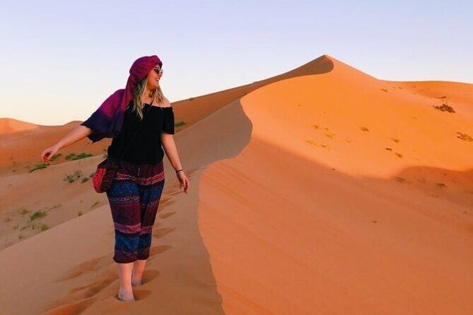 2 Nights in Merzouga desert - The Sum Up