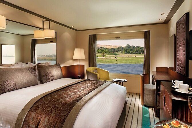 2 nights luxor and Aswan on Nile cruise board includes tours from hurghada - Key Points