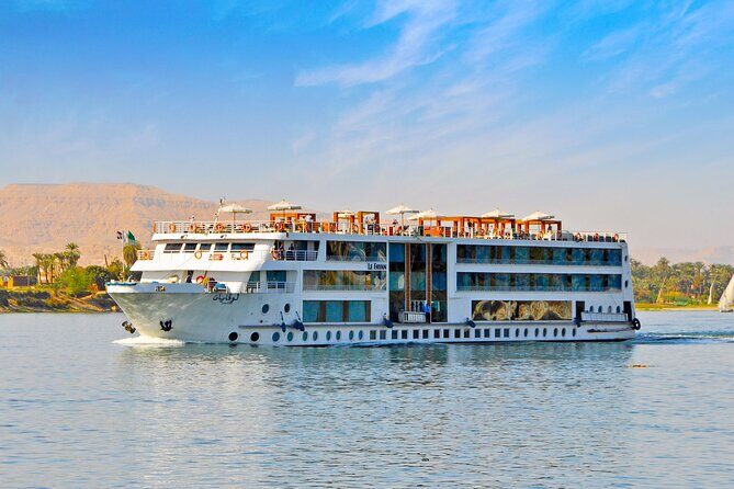 2 nights Nile Cruise from Luxor to Aswan - Key Points