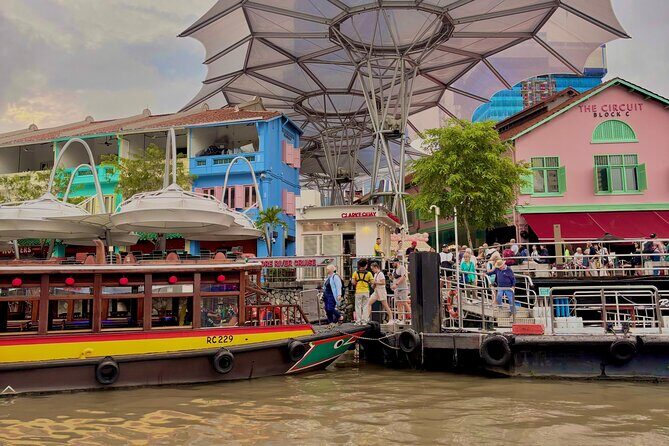 2 Pax Bundle Singapore River Cruise and Stunning Light Shows - A Closer Look at the Itinerary: What to Expect