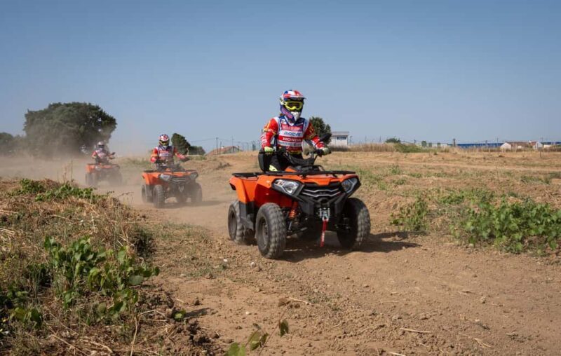 2 Person Quad Tour with Guide - Carregado, Lisboa - Key Points