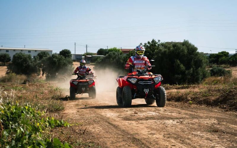 2 Person Quad Tour with Guide - Carregado, Lisboa - Discovering Lisbon’s Natural Beauty on Four Wheels