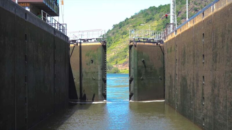 2-River Day-trip by boat to Koblenz and return from Alken - A Scenic Journey Through Germany’s Iconic River Valleys